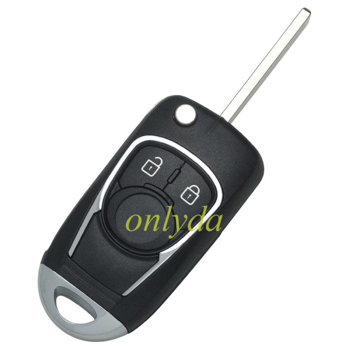 For chevrolet modified 2  button key blank