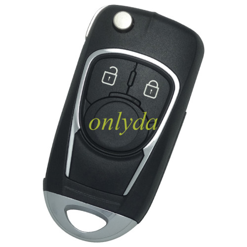 For chevrolet modified 2  button key blank