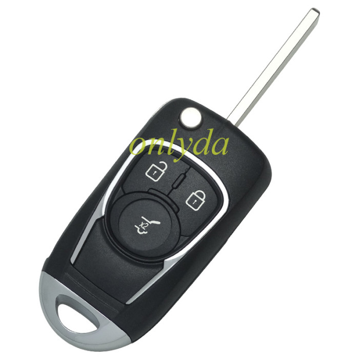 For chevrolet modified 3  button key blank