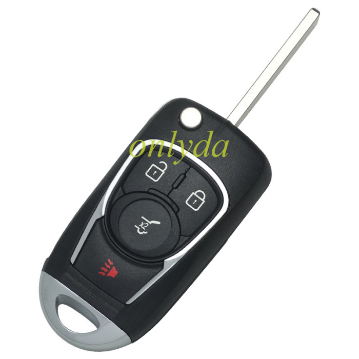 For chevrolet modified 3+1  button key blank