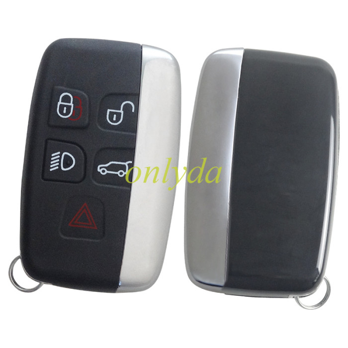 For LandRover keyless remote key, 4+1 button 315/434MHZ, with 7953ptt/ID49