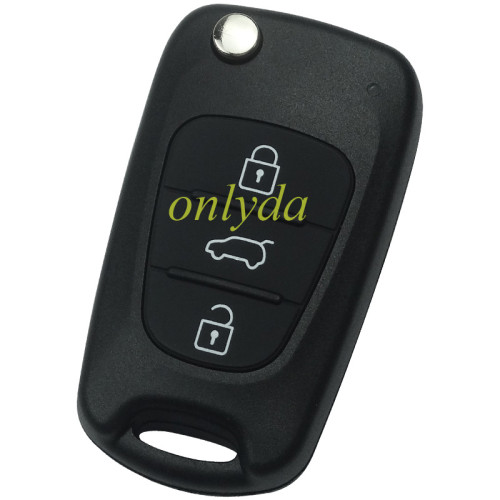 hyun IX35 3 Button remote key with 433mhz