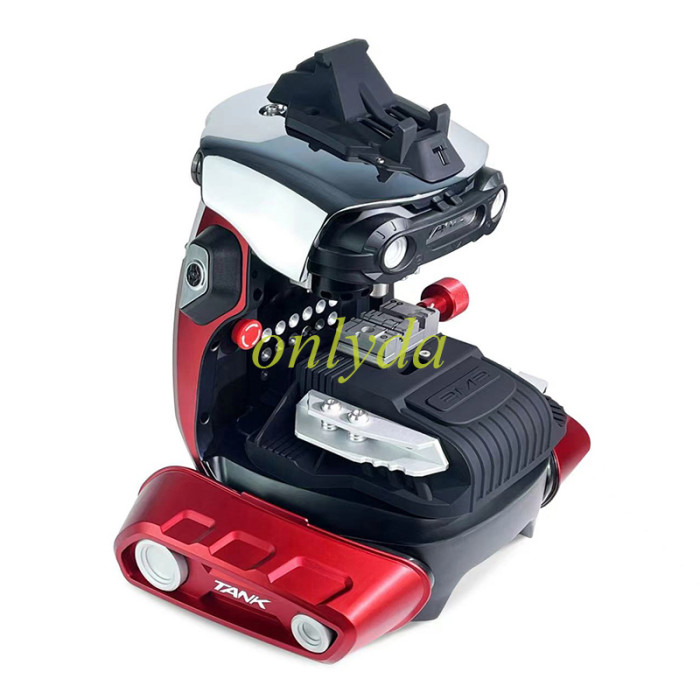 Tank Automatic Car Key Cutting Machine,please choose if need battery