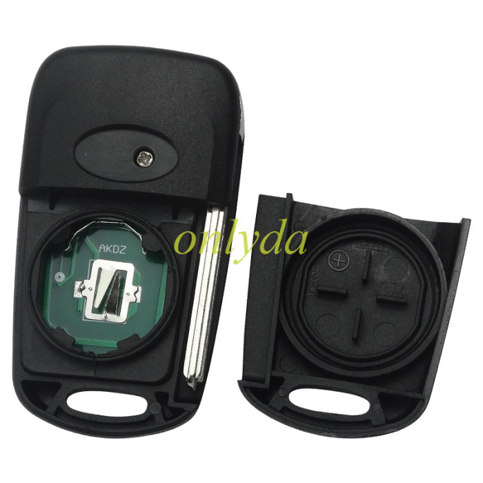 for hyundai IX35 3 Button remote key with 433mhz