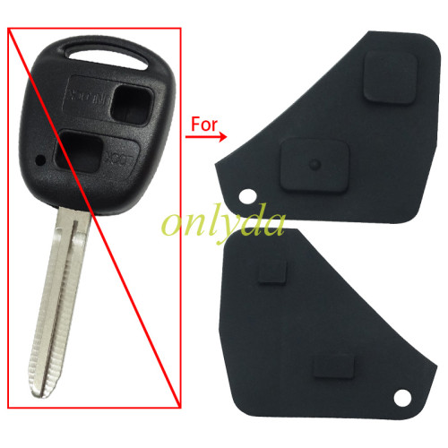For Toyota 2 button key pad