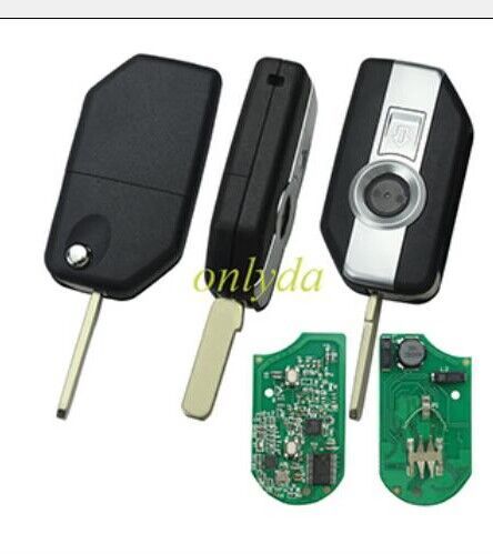 Xhoese XM38 BMW Motorcycle smart key with 8A chip 2 button model is XSBMM0GL