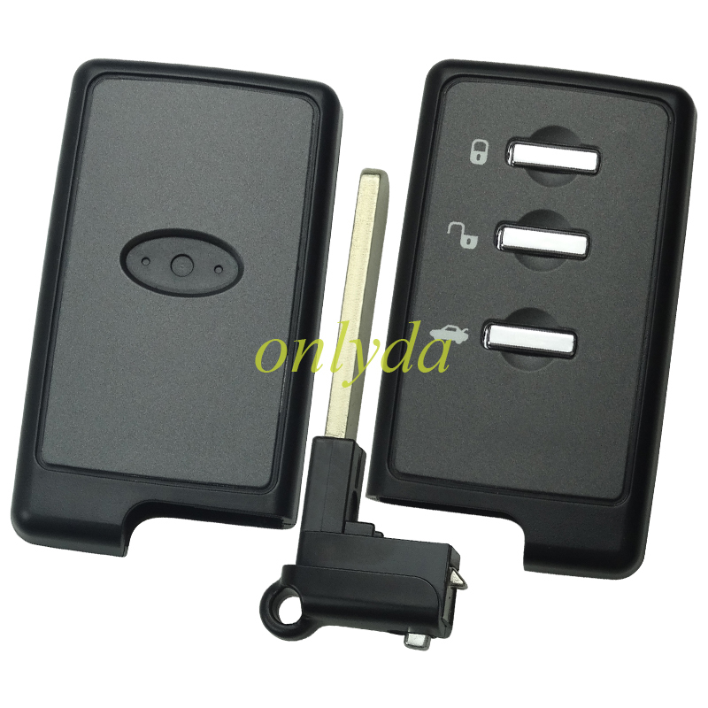 Smart Key For Subaru 3 button 271451-0780 433.92MHz ASK 4D71 CHIP