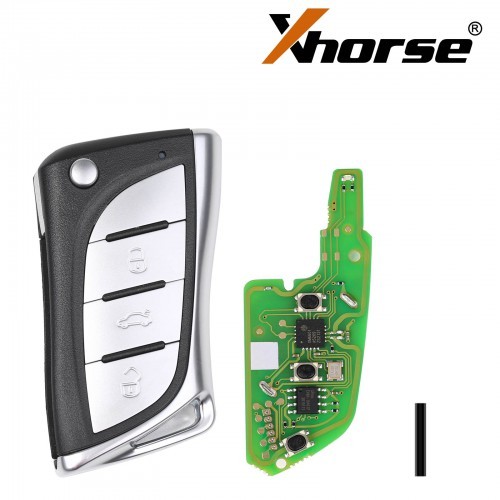 Xhorse XKLEX0EN wired remote lexus 3 button key