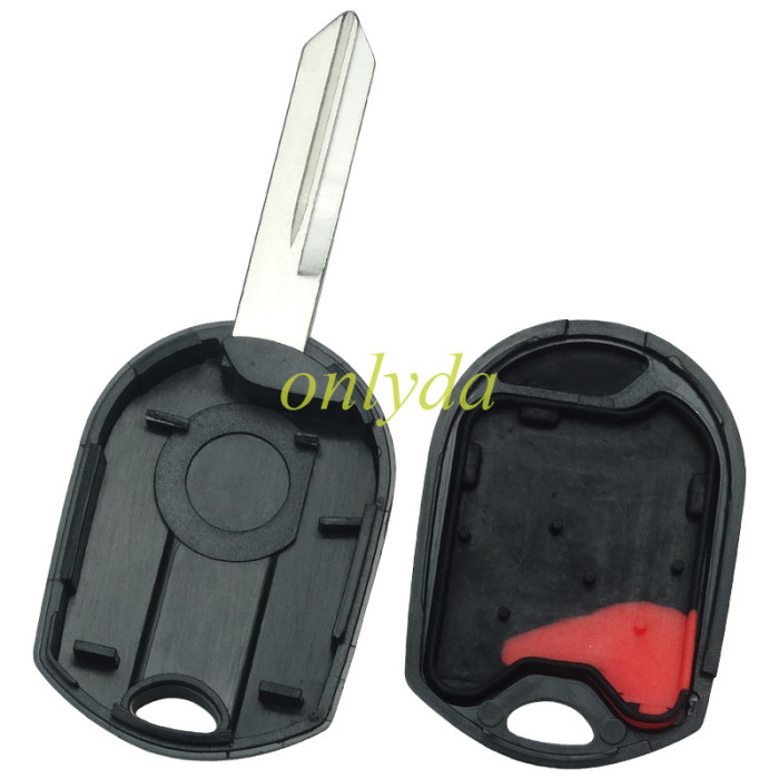 For Ford 4 button remote key shell (2 parts)