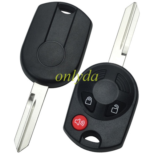 For Ford  2+1 button remote key shell