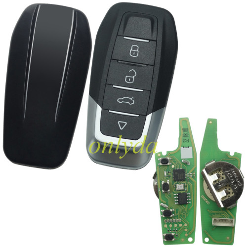 Xhorse XKFEF6EN  4 button Universal remote key