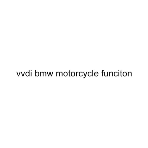 Xhorse for  BMW Motorcycle OBD Key Learning License for VVDI2 and VVDI Key Tool Plus,please contact us to confirm the programmer serial number