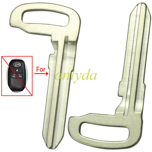 For Daihatsu Emmergency  key blade