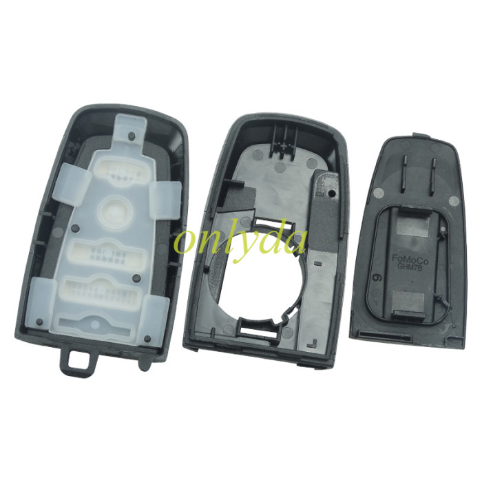 For 4 button keyless remote key with 315/434/868mhz with 49chip ncf295xf HS7T-15K601-CB A2C93142400 Ford F-Series 2015-2017