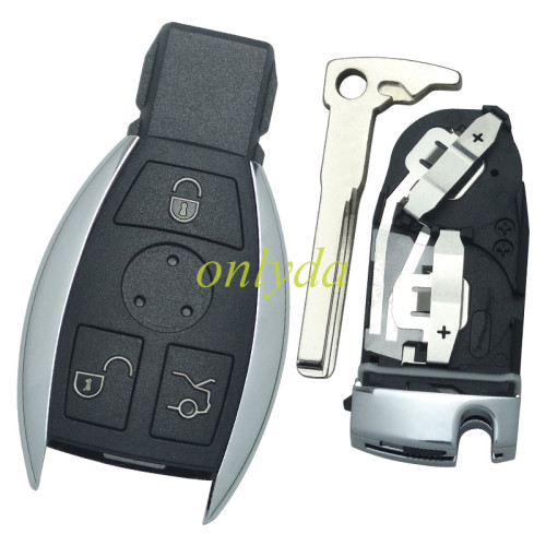 For  Benz 3 button key shell