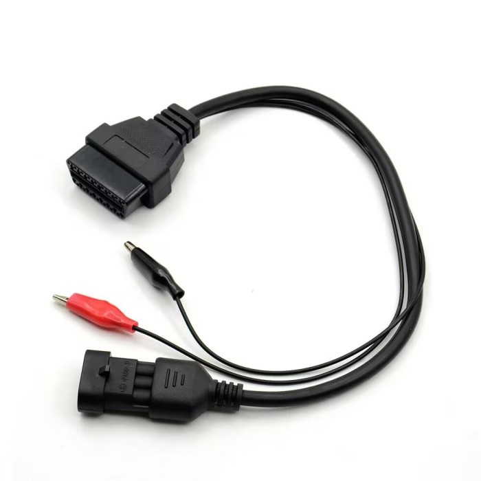 OBDII fiat 16 to 3 PIN cable