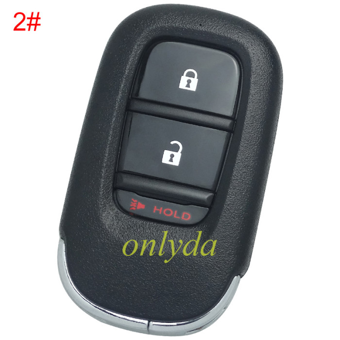 2022 New Honda 11th Generation Civic key  shell