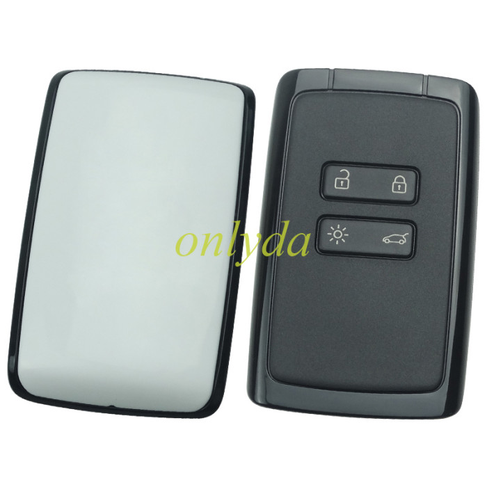 For OEM keyless Renault Megane4  4B card  PCF7953M-434mhz CMIIT ID:2014DJ3371
