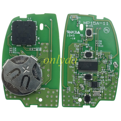 Original for  Kia 3 button remote key with 433mhz with  HITAG3 chip F2951X0700  PN:G2000