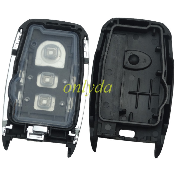 Original for Kia 3  button remote key with 434mhz with 4D60+dst40 chip  PN:16C6D5TG4