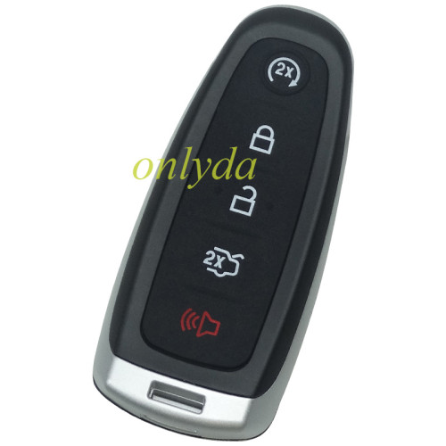 For Ford keyless 4+1 button remote key with 4D63 chip -315mhz ASK model     FCCID-M3N5WY8609 Smart Key For Remote Key For 2013 Ford escape Part Number: 164-R7995