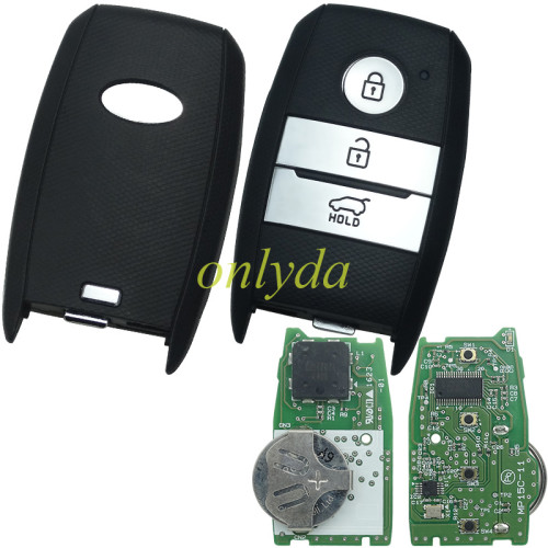 Original for Kia 4 button remote key with 433mhz with  HITAG3 chip F2951X0700  PN:G5000
