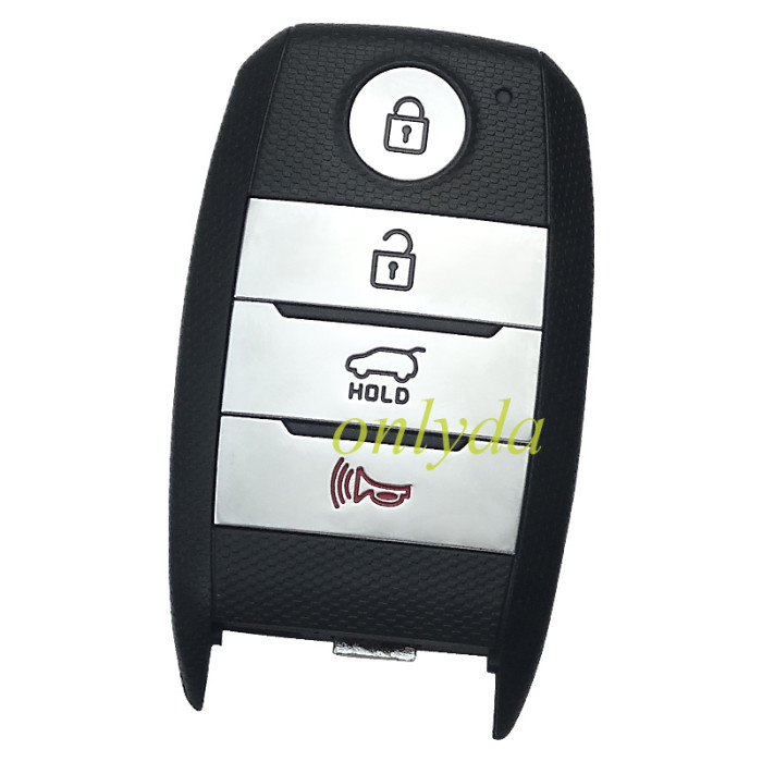 Original for Kia 4 button remote key with 433mhz with PCF7945/7953(HITAG2) chip PN:F7953AC1500