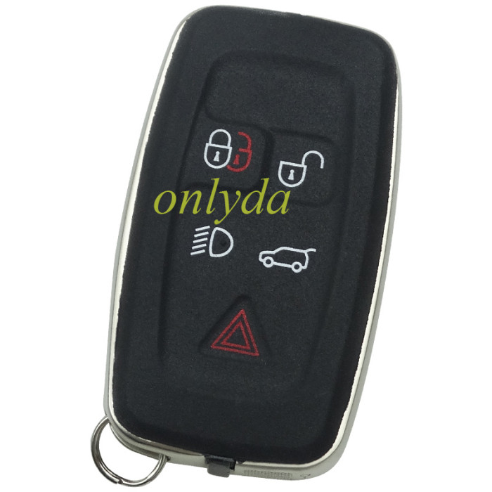 For Rangrover 5 button remote key blank without blade,please choose the type of logo