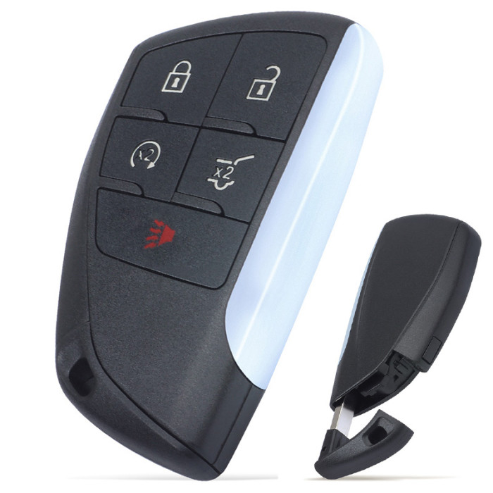 For Chevrolet ASK 434MHz ID49 Chip FCC ID: YG0G21TB2 Smart Remote Car Key Fob for Chevrolet Suburban Tahoe GMC Yukon 2021 2022 2023,pls choose button and PN number