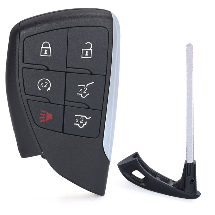 For Chevrolet ASK 434MHz ID49 Chip FCC ID: YG0G21TB2 Smart Remote Car Key Fob for Chevrolet Suburban Tahoe GMC Yukon 2021 2022 2023,pls choose button and PN number