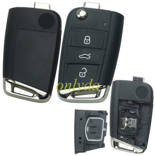 VW for SKODA original keyless 3 button remote key 434mhz  with 3VD  959 752A with  MQB49/5C/NCP21A2W chip