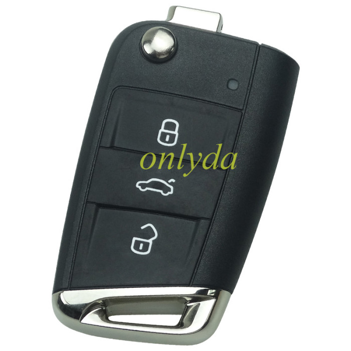 VW for SKODA original keyless 3 button remote key 434mhz  with 3VD  959 752A with  MQB49/5C/NCP21A2W chip
