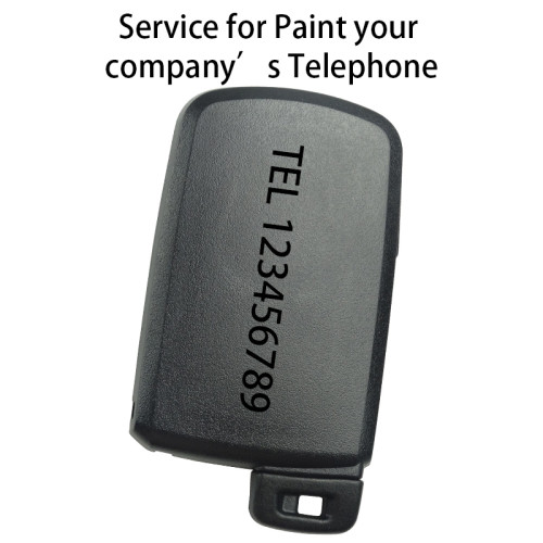 Service Paint your company’s Telephone on the key shell