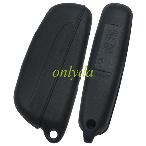 For SAAB 3 button remote key shell