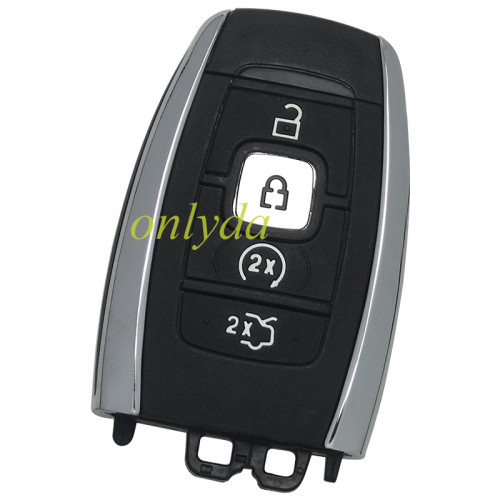OEM Smart Key For lincoln Buttons:4  Frequency:868MHz Transponder:HITAG PRO  Part No: HS7T-15K601-DD/ Keyless GO / Automatic start IC: A2C9314210200