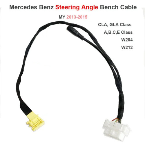For Mercedes Benz Steering Angle Control Module N80 Test Bench Cable