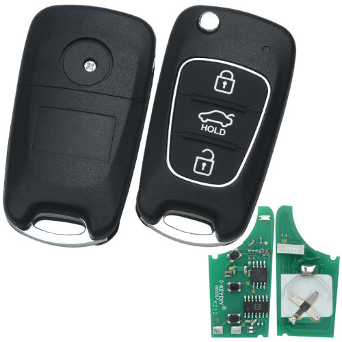 keyDIY brand 3 button remote key B04