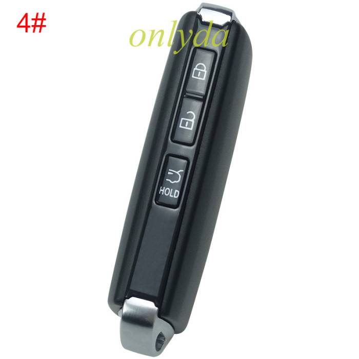 2020 new mazda 2/2+1/3/3+1/4 button  remote key case（please choose the button）without badge