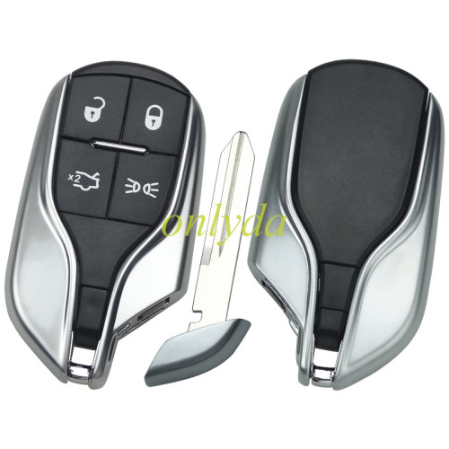 For  Maserati 4 button   remote key shell without badage