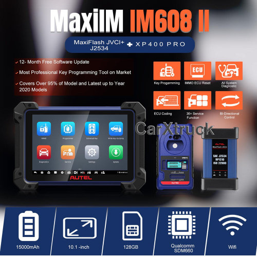 AUTEL MaxiIM IM608 PRO II /2 year update free version