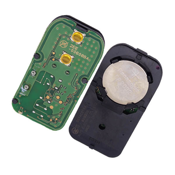 For Toyota original remote key with 2 button with 433.92MHZ MODEL:TWB1G0125 FCCID:CWTWB1G0125 chip: ID47,  Used for Toyota Rush