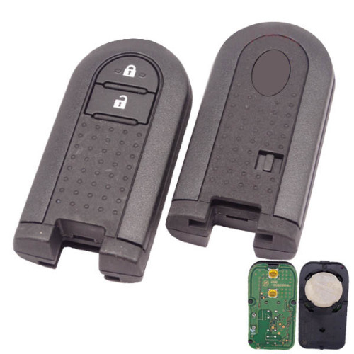 For Toyota original remote key with 2 button with 433.92MHZ MODEL:TWB1G0125 FCCID:CWTWB1G0125 chip: ID47,  Used for Toyota Rush