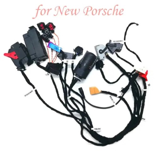 New for Porsche Test Platform Harness Cable Kit for Immo KESSY ELV ABS on Bench Testing