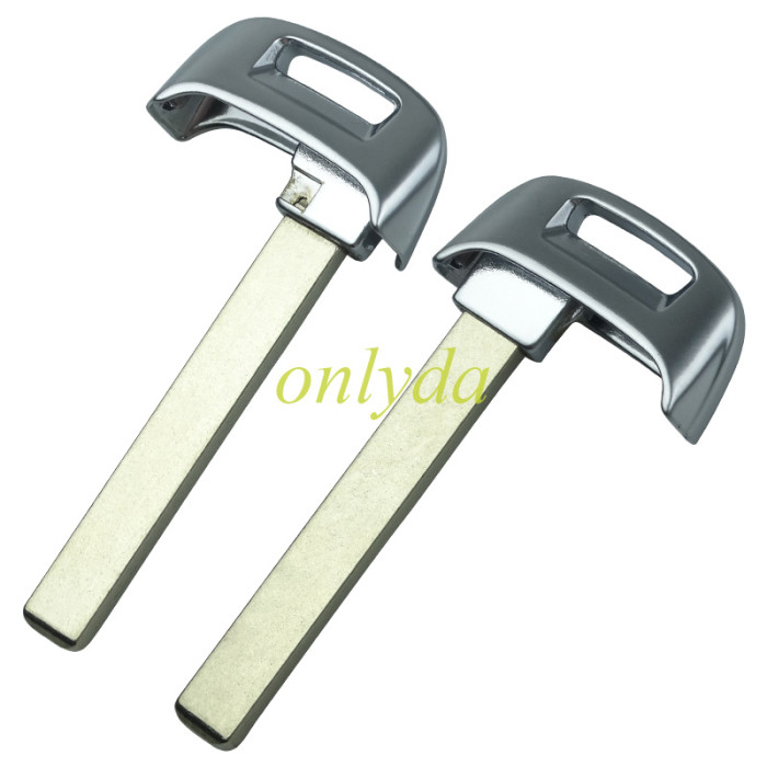 Original for Audi 3 button remote key blank with blade,it is Painted
