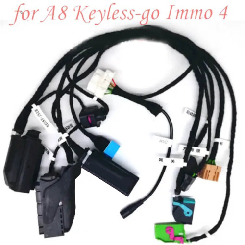 Test Platform Harness Cable for Audi A8 4th Immobilizer Keyless-go