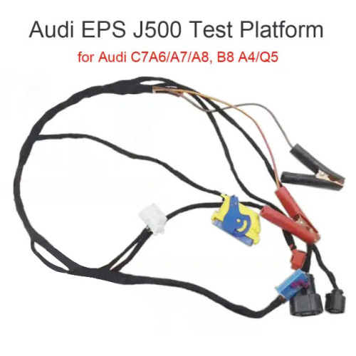 For Audi EPS J500 Test Platform C7/4G 2012–2018 A6 A7 B8 /8K 2008-2016 A4 Q5 Electric Power Steering Repair