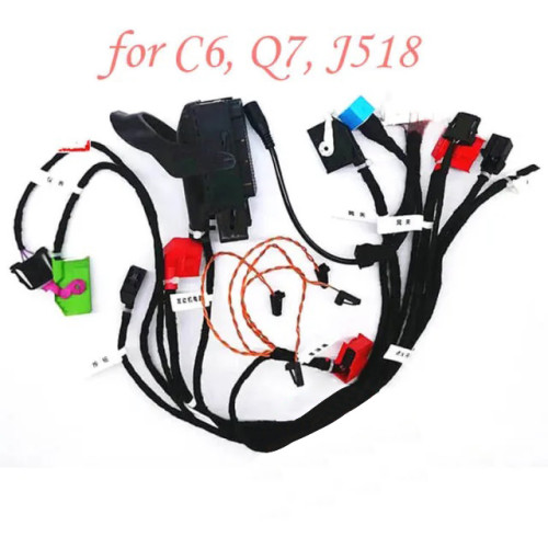 For Audi C6 (Typ 4F, 2006–2011) A6 S6 RS6 Q7 J518 Test Platform Harness Cable Kit