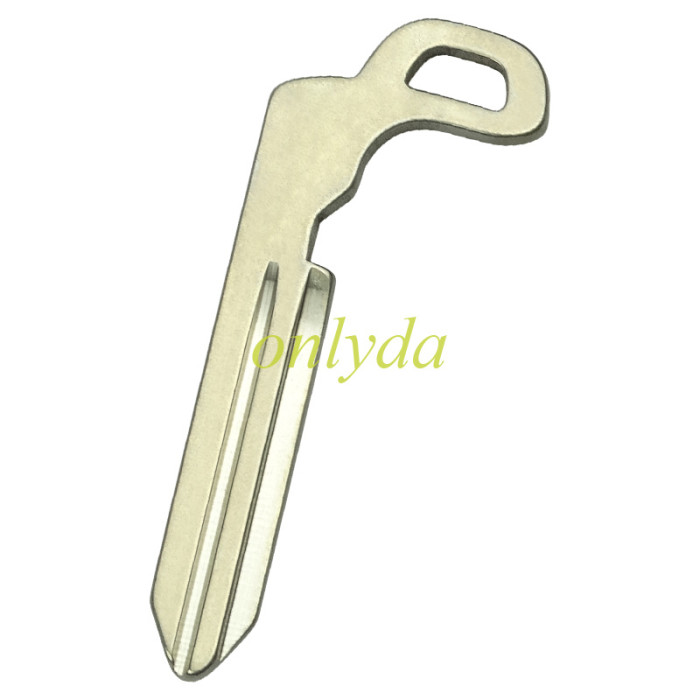 For nissan emergency  key blade