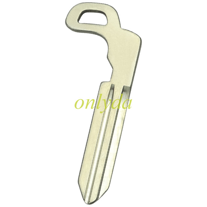 For nissan emergency  key blade