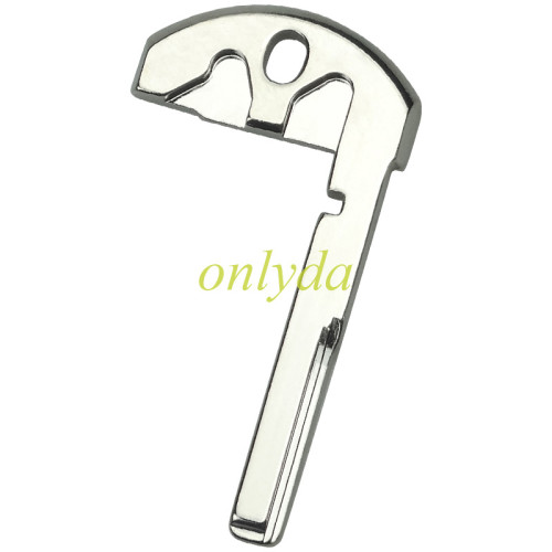 Suitable for 22 Mercedes-Benz new C-class S-class mechanical small keys C200LC260L smart card spare key embryo